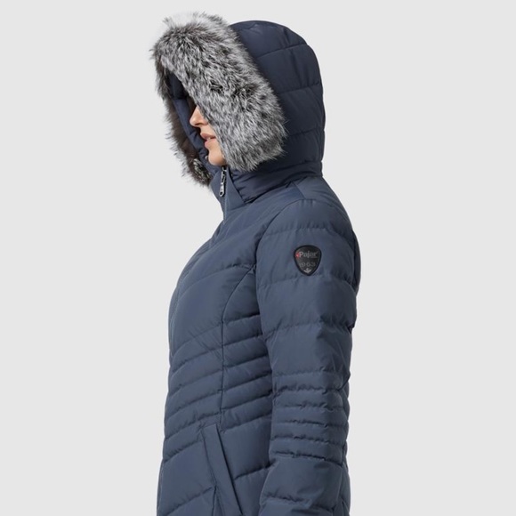 NEW Pajar Canada QUEENS Down Insulated Jacket Coat Navy Blue - XS - Picture 3 of 16